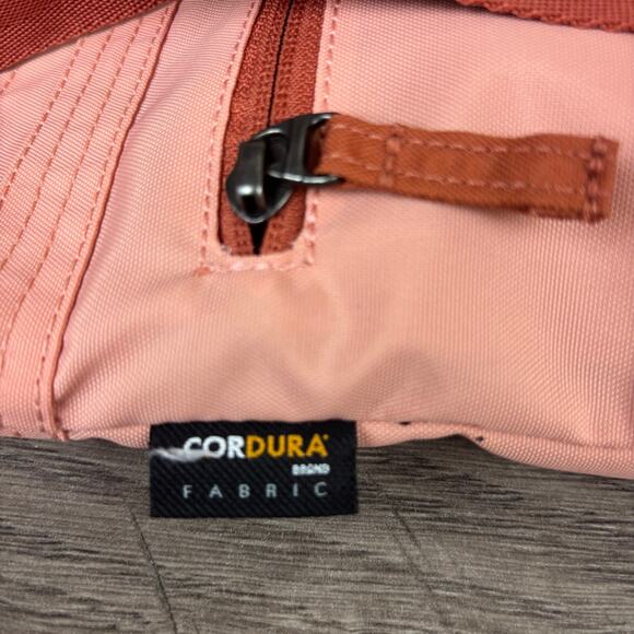 Dakine Jive Crossbody Bag Shoulder Purse Handbag Muted Clay Peach - Adjustable S - Picture 7 of 16